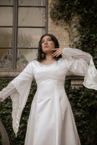 Image 4 of 1970s Medieval Bell Sleeve