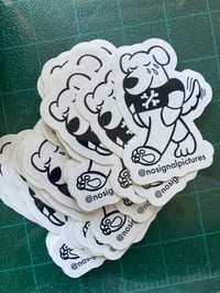 Image 3 of Happy//Sad Stickers