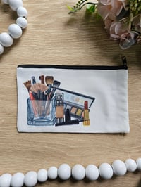 Image 2 of Makeup Tools Canvas Bag