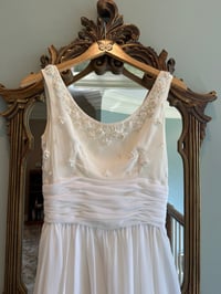 Image 6 of 1960s Chiffon Empire