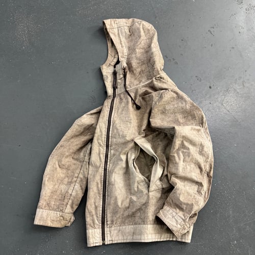 Image of AW 2002 CP Conpany Lino Flax jacket, size large