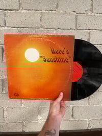 Sunshine– Here's Sunshine - Original Private Press Psych Folk LP