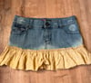 Yellow Trim Skirt (UK10)