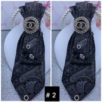 Image 2 of Diva Tie Necklace 