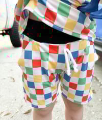 Image 2 of Boys Rule Pocket Shorts