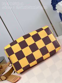 Image 18 of LV Leather Damier Bag