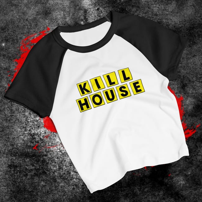 KILLHOUSE Women’s Micro Rib Raglan Baby Tee