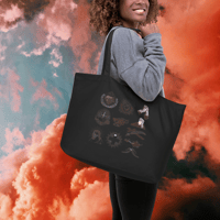 Image 4 of ⚥ 'Penance' XL Tote Bag