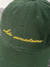 Image 2 of White Mountains Dad Hat - green