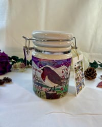 Image 2 of Christmas Robin Storage Jars