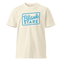 Image 4 of BLANK STARE STAMP LOGO.  Unisex premium t-shirt