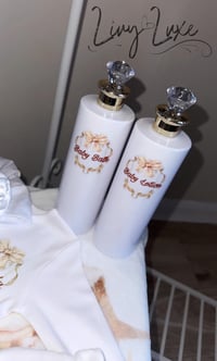Image 1 of Lotion and Wash Bottles