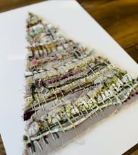 Image 1 of Festive Tree Wall Hanging Workshop Nov 27th 11.30pm Uk time