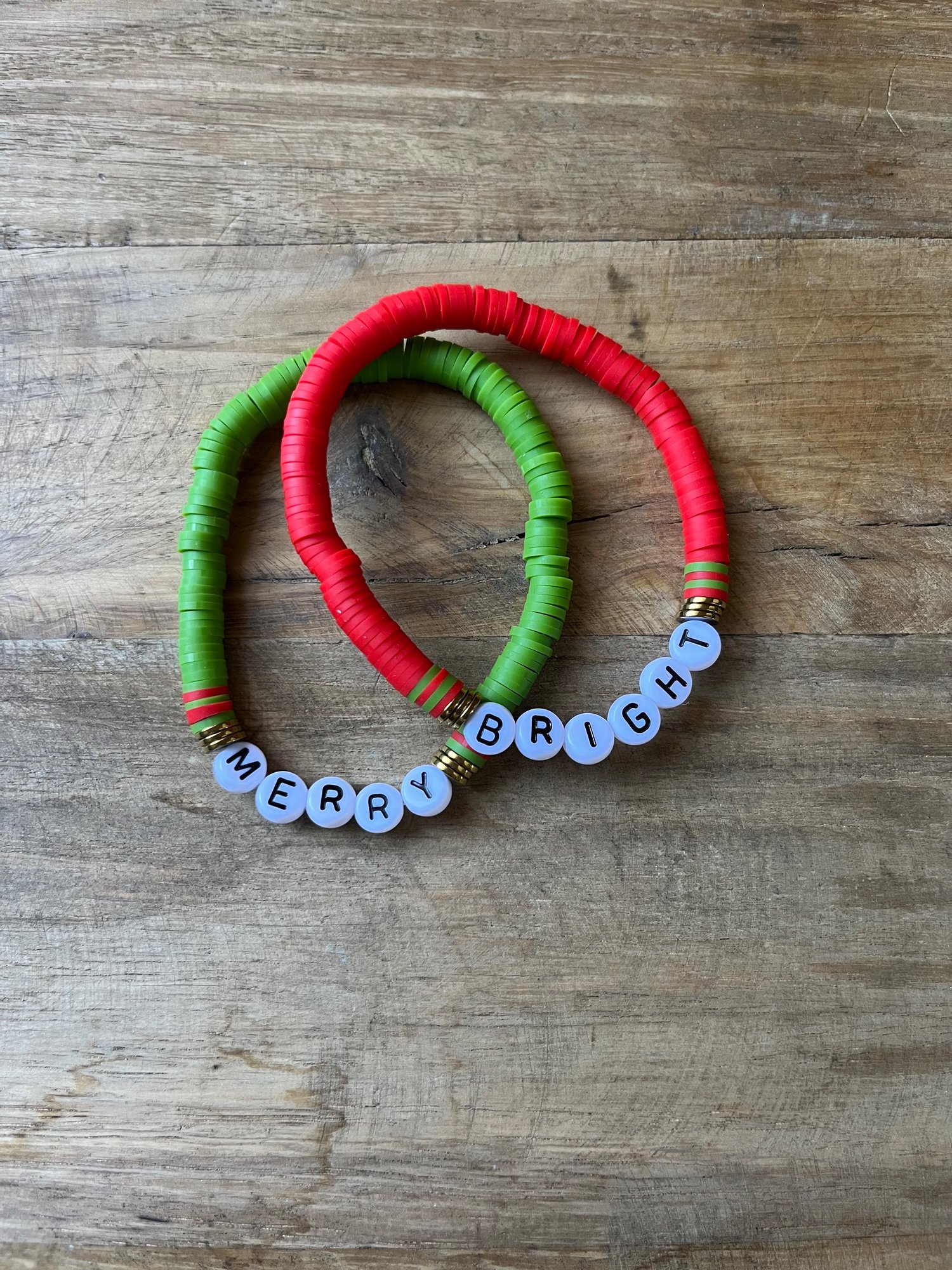 Image of Red & Green Merry Bright 