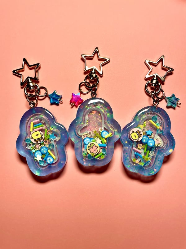 Image of SpongeBob Shaker Keychains