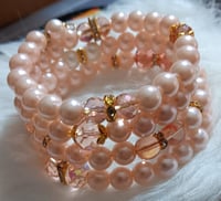 Image 1 of Wrap Bracelet (Pink)
