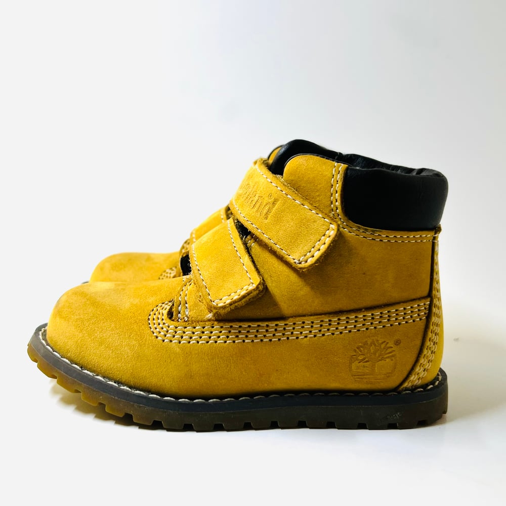 Image of TIMBERLAND VELCROS BOOTS size 5c