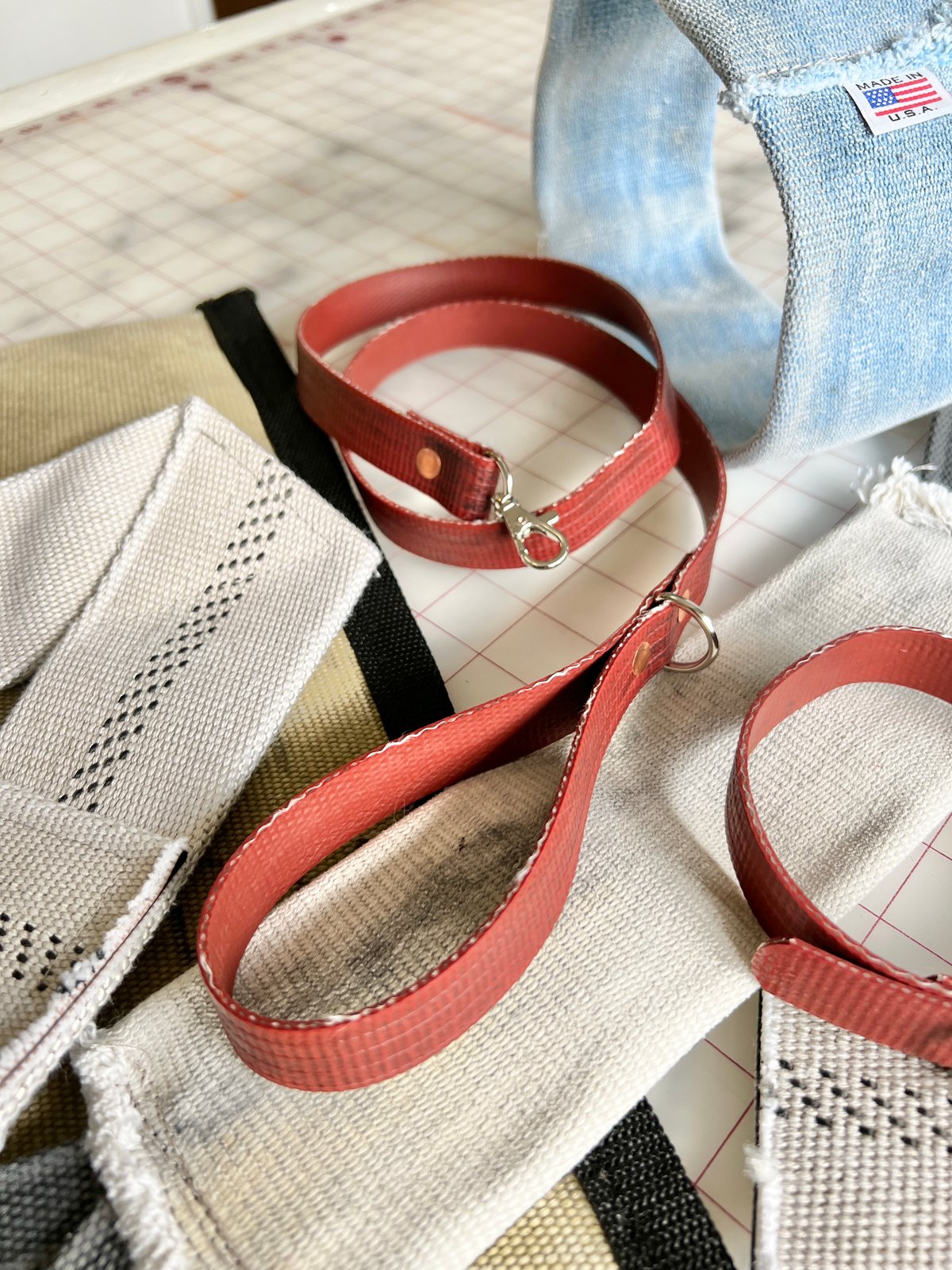 fire hose dog leash