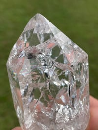 Image 17 of Crackle Quartz Crystal Tower #1505