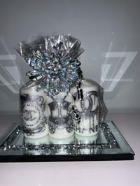 Image 2 of DRIPPING CANDLE SET