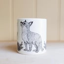 Image 2 of Fox cub mug