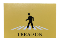 Tread On Sticker
