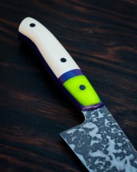 Image 2 of 6” Petty Chef - DAYGLOW/IVORY