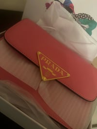 Image 4 of P to the A Pink & Gold Crossbody 