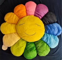 Image 2 of Takashi Murakami, "Flower Cushion".