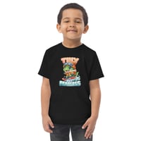 Image 1 of Tiny But Fearless Toddler T-shirt