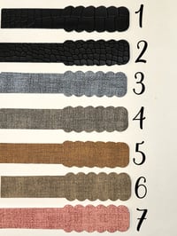 Image 1 of 2.5 inch snap clip PAIRS