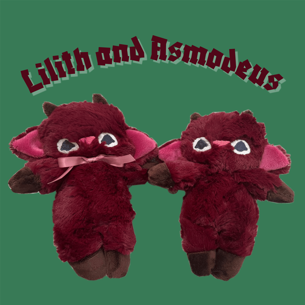 Image of Lilith and Asmodeus