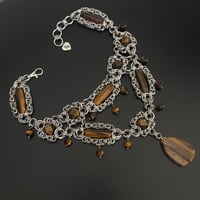 Image 3 of A Tiger’s Eye Necklace