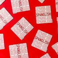 Image 2 of Spanglish - Sticker 