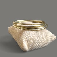 Image 3 of Brass Bangle Set 