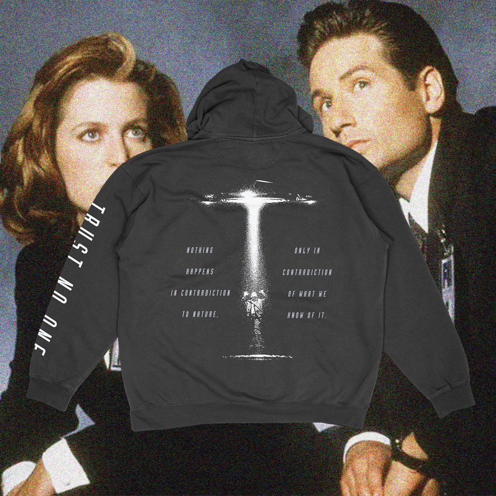 X FILES HOODIE (PRE-ORDER)