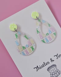 Image 5 of Spotty Easter Dangles - 559