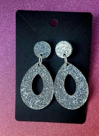 Image 2 of Barbie Hoop Earrings