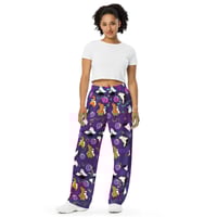 Image 7 of Studio Purr: Purr-anormal ActivitiesUnisex wide-leg pants