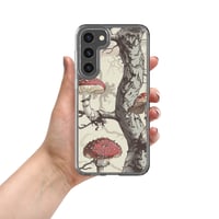 Image 9 of The Shire Inspired Illustrated Tree Trunk/Mushroom Clear Case for Samsung®