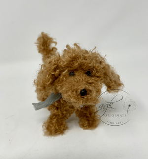 Image of Mini posable pups 