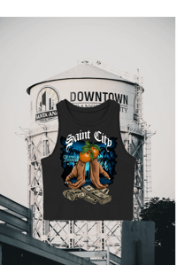 SaintCity OC crop top