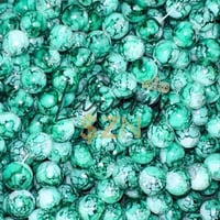 10mm Marble Green #12