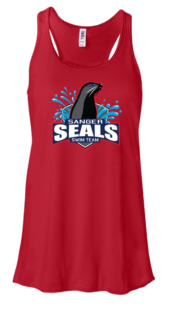 Image of Ladies Seals Tank