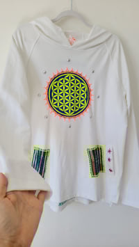 Image 3 of Flower of Life Hoodie