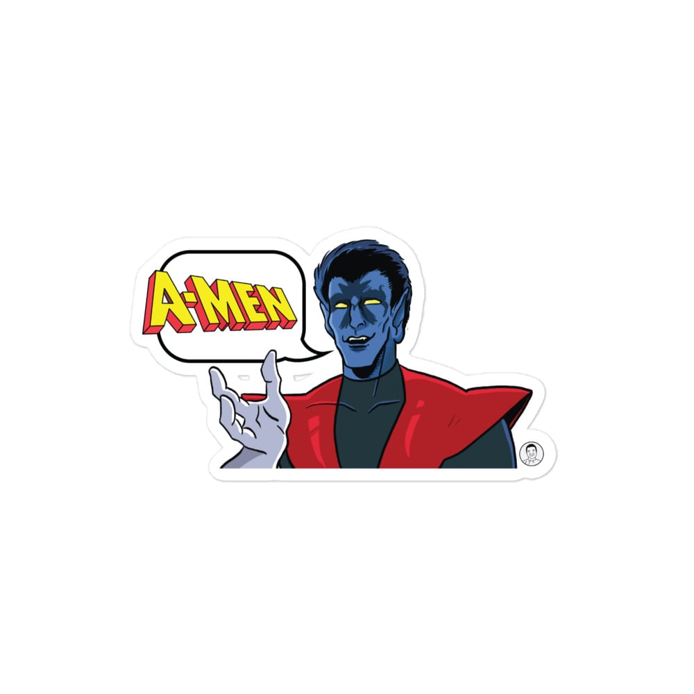 Image of A-Men! stickers