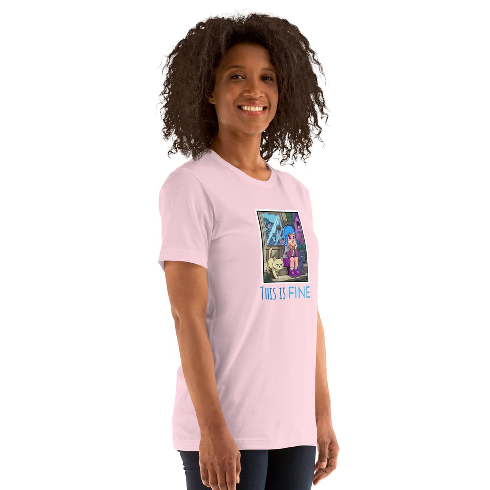 This is Fine Unisex t-shirt