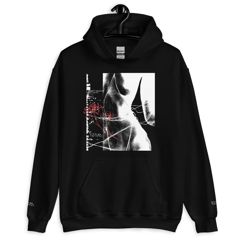 Image of Tether Unisex Hoodie Black