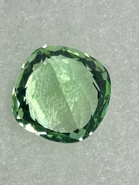Image 14 of Heated Natural Mint Green Sapphire cushion, 6.80ct
