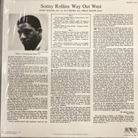 Image 2 of Sonny Rollins - Way Out West